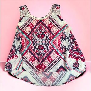 EYESHADOWS BEAUTIFUL SLEEVELESS TOP Size 3X